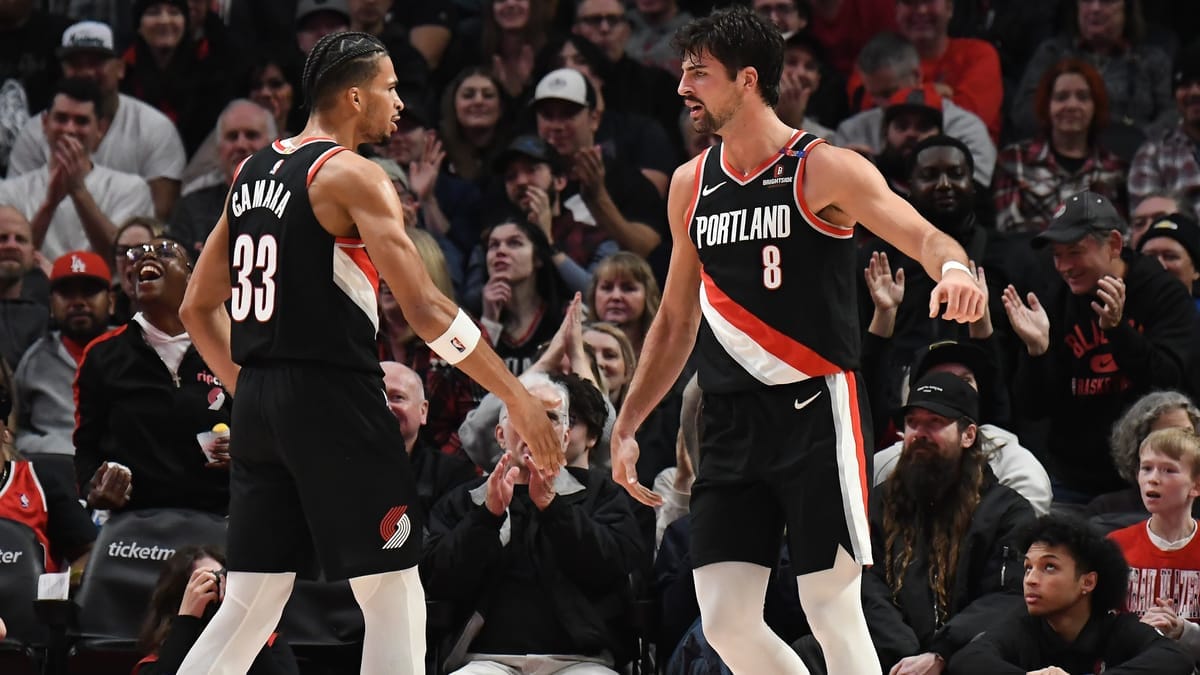 Toumani Camara and the Blazers Will Send You to Hell