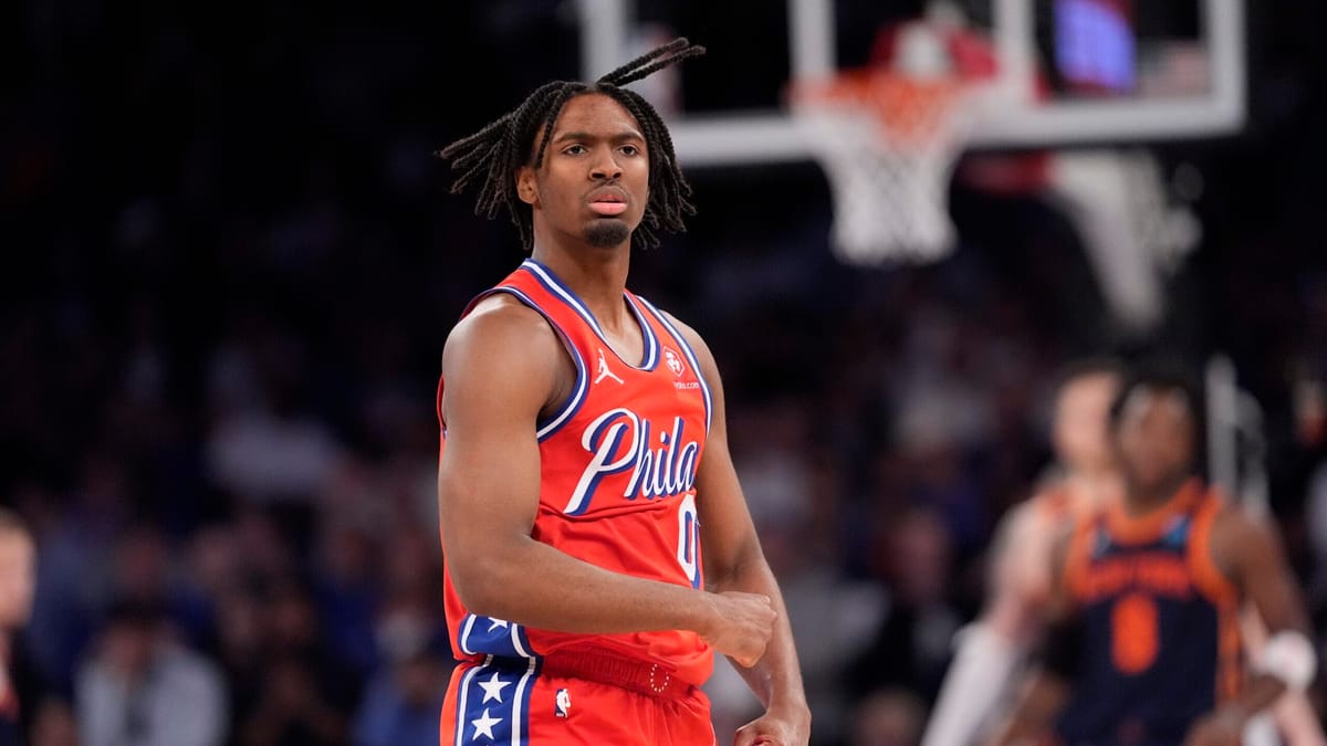 Tyrese Maxey is Not a Philadelphia 76er