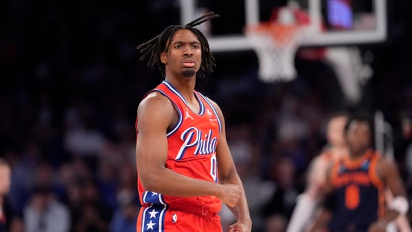 Tyrese Maxey is Not a Philadelphia 76er
